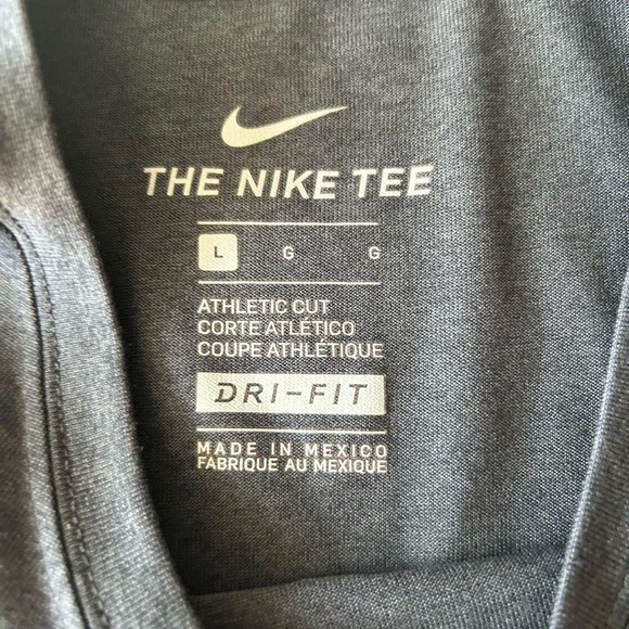 Clemson Tigers Nike Dri-FIT Long Sleeve Shirt - Youth Large 💜🐯🧡🐯 - Picture 4 of 6